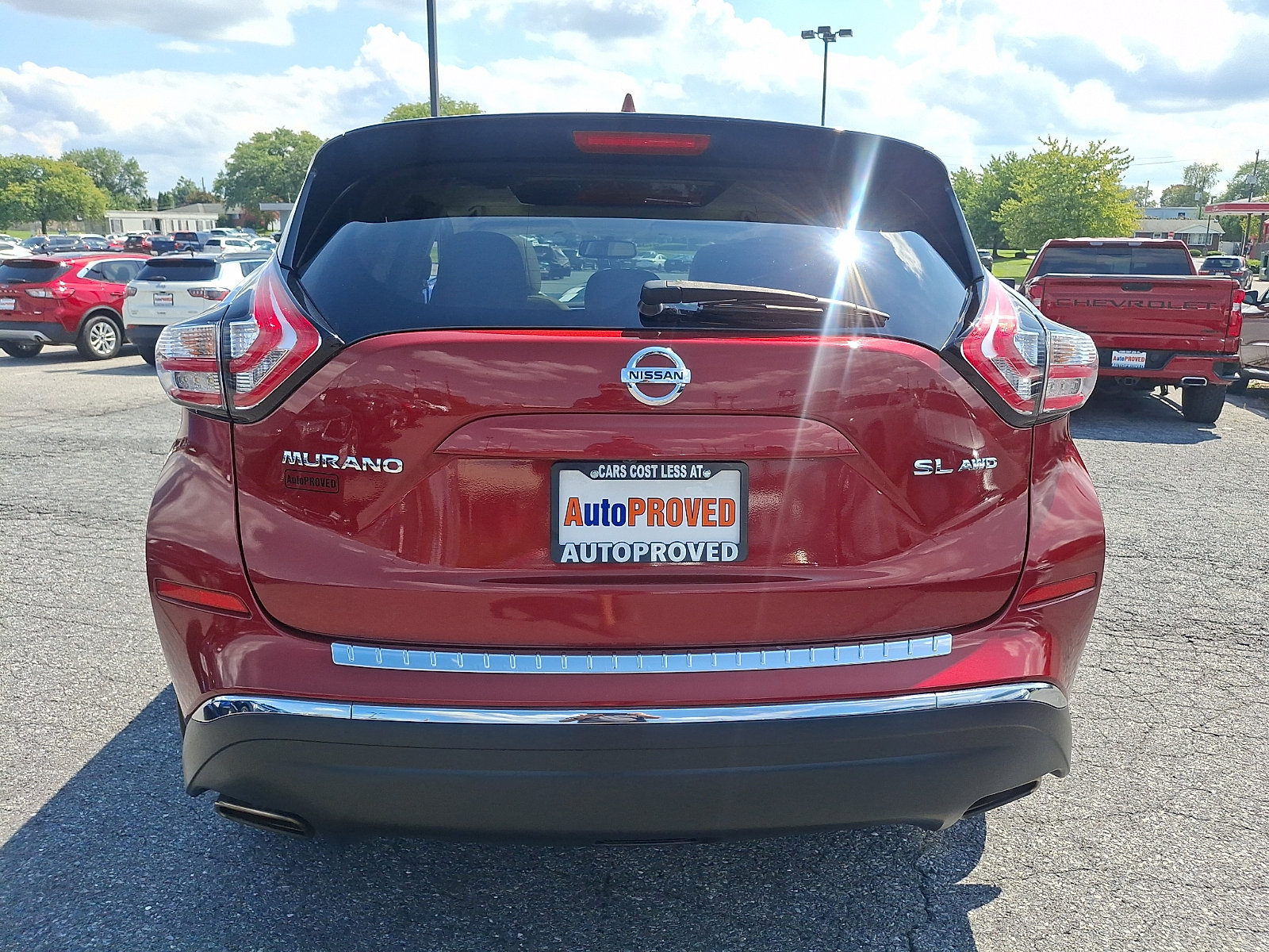 Used 2017 Nissan Murano SL w/ SL Technology Package AWD/4WD image 5