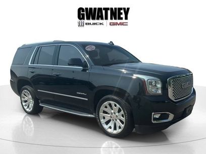 Used 2017 GMC Yukon Denali w/ Open Road Package