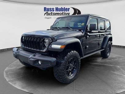 Used 2024 Jeep Wrangler Willys