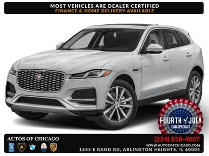 Used 2021 Jaguar F-PACE R-Dynamic S