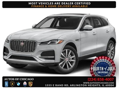 Used 2021 Jaguar F-PACE R-Dynamic S AWD/4WD image 1