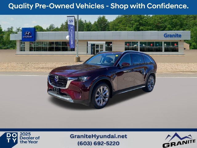 Used 2024 MAZDA CX-90 3.3 Turbo w/ Premium Plus Pkg AWD/4WD image 1