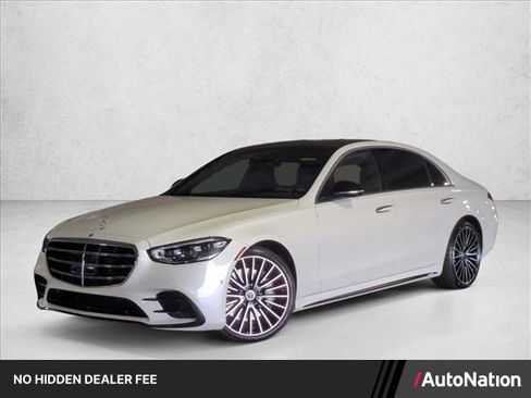 Certified 2022 Mercedes-Benz S 580 4MATIC Sedan image 1