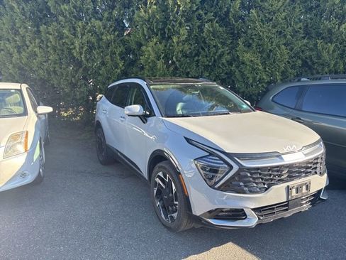 Used 2024 Kia Sportage SX AWD/4WD image 2