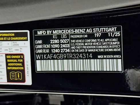 New 2026 Mercedes-Benz C 300 Sedan image 33