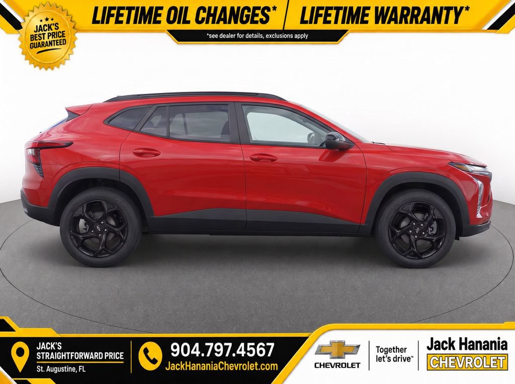 New 2026 Chevrolet Trax LT w/ Driver Confidence Package FWD image 8