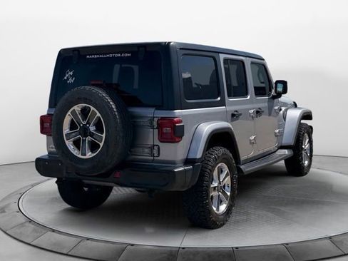 Used 2018 Jeep Wrangler Unlimited Sahara w/ Cold Weather Group AWD/4WD image 3