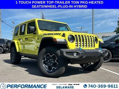 Used 2023 Jeep Wrangler Unlimited Rubicon 4xe w/ Cold Weather Group