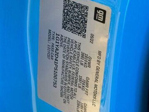 Used 2023 Chevrolet Corvette Stingray Coupe w/ 1LT image 21