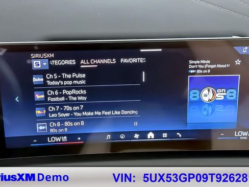 Used 2026 BMW X3 xDrive30i w/ Convenience Package AWD/4WD image 28