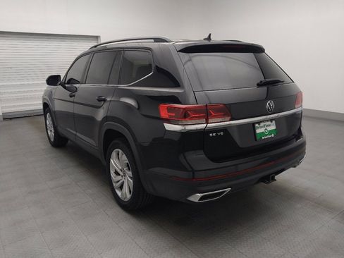Used 2021 Volkswagen Atlas SE w/ Panoramic Sunroof Package FWD image 5