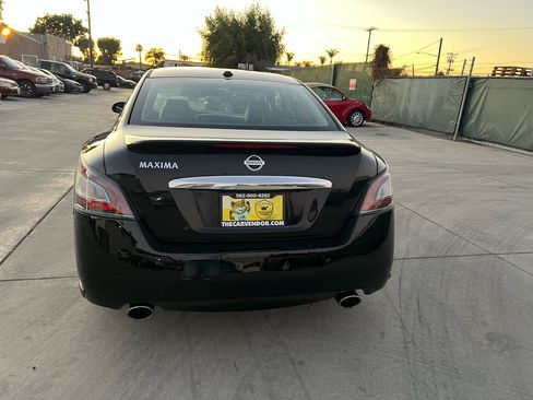 Used 2014 Nissan Maxima 3.5 SV w/ Sport Package image 4