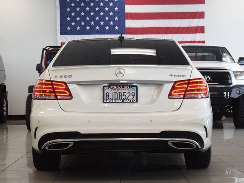 Used 2014 Mercedes-Benz E 550 4MATIC Sedan image 6
