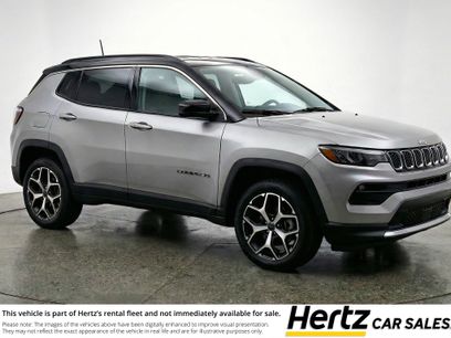 Used 2025 Jeep Compass Limited