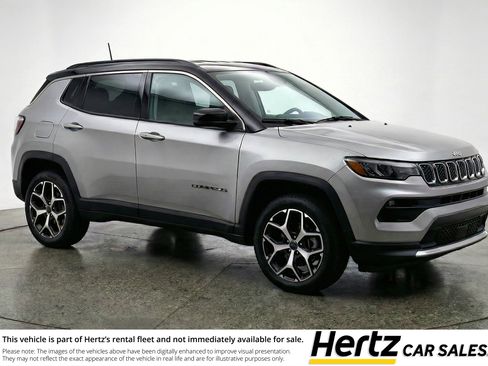 Used 2025 Jeep Compass Limited AWD/4WD image 1