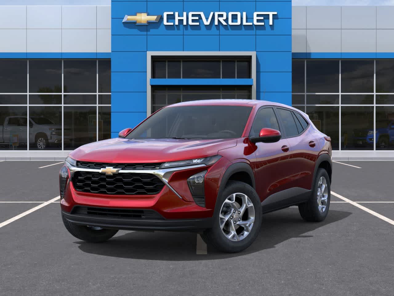 New 2026 Chevrolet Trax LS w/ LS Convenience Package FWD image 6