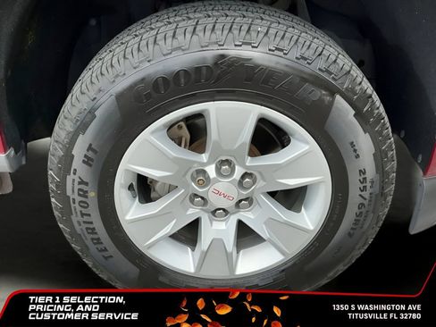 Certified 2017 GMC Canyon SLE RWD image 36