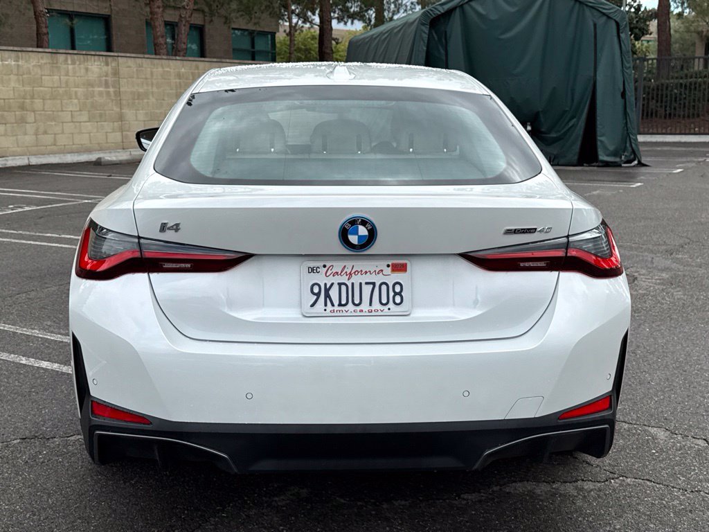 Certified 2024 BMW i4 eDrive40 w/ Premium Package RWD image 10