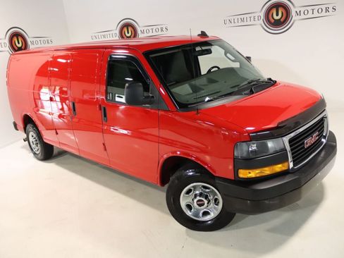 Used 2023 GMC Savana 3500 Extended w/ Driver Convenience Package RWD image 7