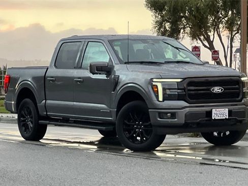 Used 2025 Ford F150 Lariat w/ Equipment Group 502A High image 1