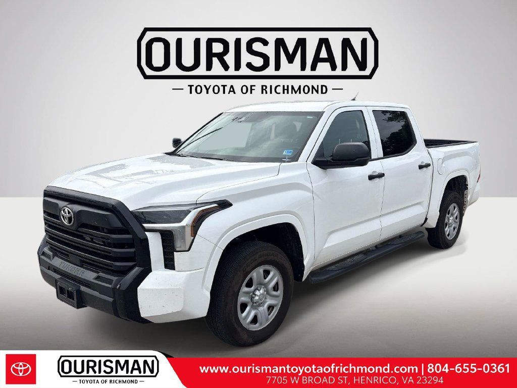 Used 2025 Toyota Tundra SR w/ SR Tow Package AWD/4WD image 1