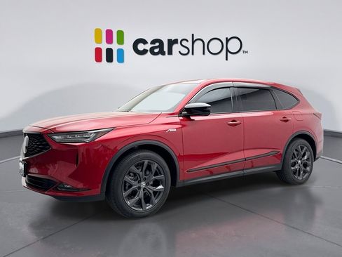 Used 2023 Acura MDX A-Spec AWD/4WD image 1