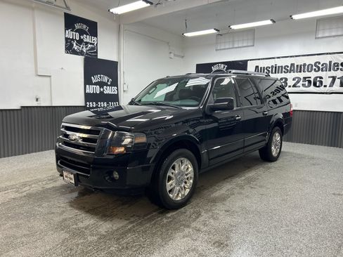 Used 2013 Ford Expedition Max Limited AWD/4WD image 3