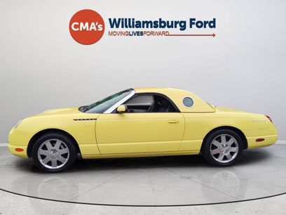 Used 2002 Ford Thunderbird