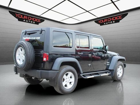 Used 2016 Jeep Wrangler Unlimited Sport w/ Quick Order Package 24S image 5