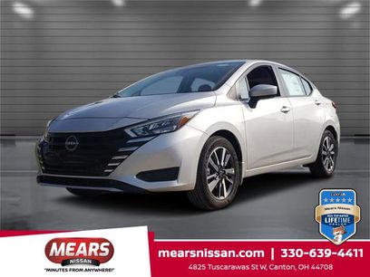 New 2025 Nissan Versa SV