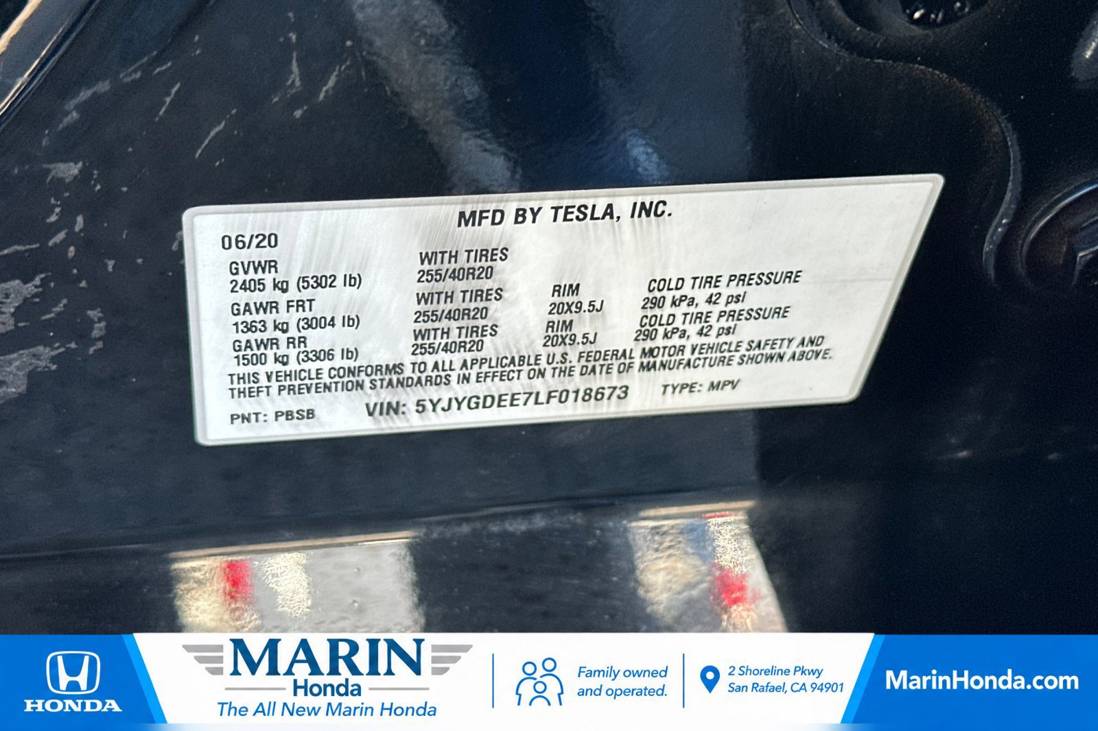 Used 2020 Tesla Model Y Long Range AWD/4WD image 36