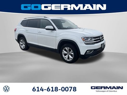 Used 2018 Volkswagen Atlas SEL AWD/4WD image 12