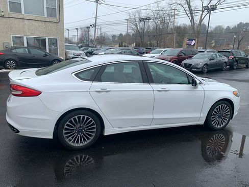 Used 2017 Ford Fusion Titanium image 7