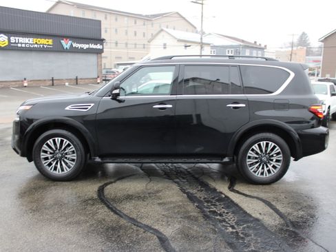 Certified 2024 Nissan Armada SL w/ Midnight Edition Package image 2
