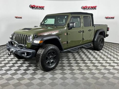 Used 2021 Jeep Gladiator Mojave AWD/4WD image 5