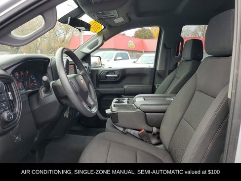 Used 2021 Chevrolet Silverado 1500 Custom image 5