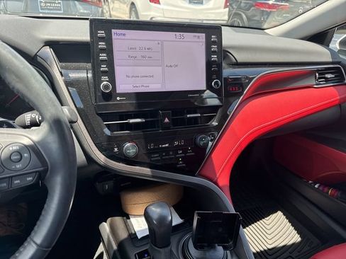 Used 2021 Toyota Camry XSE FWD image 2