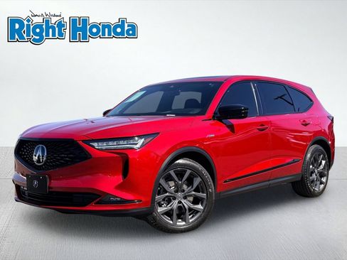 Used 2024 Acura MDX A-Spec AWD/4WD image 2