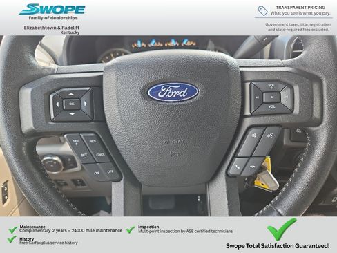 Used 2018 Ford F150 XLT w/ Equipment Group 302A Luxury AWD/4WD image 24