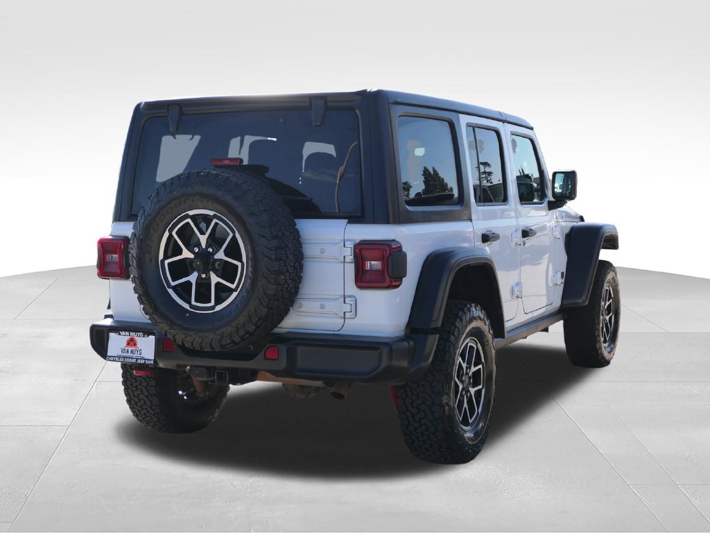 Certified 2024 Jeep Wrangler Unlimited Rubicon AWD/4WD image 2
