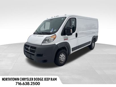 Used 2017 RAM ProMaster 1500