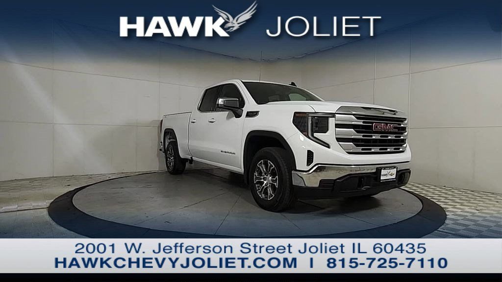 Used 2025 GMC Sierra 1500 SLE AWD/4WD image 9