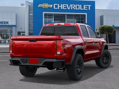 New 2026 Chevrolet Colorado Trail Boss AWD/4WD image 4