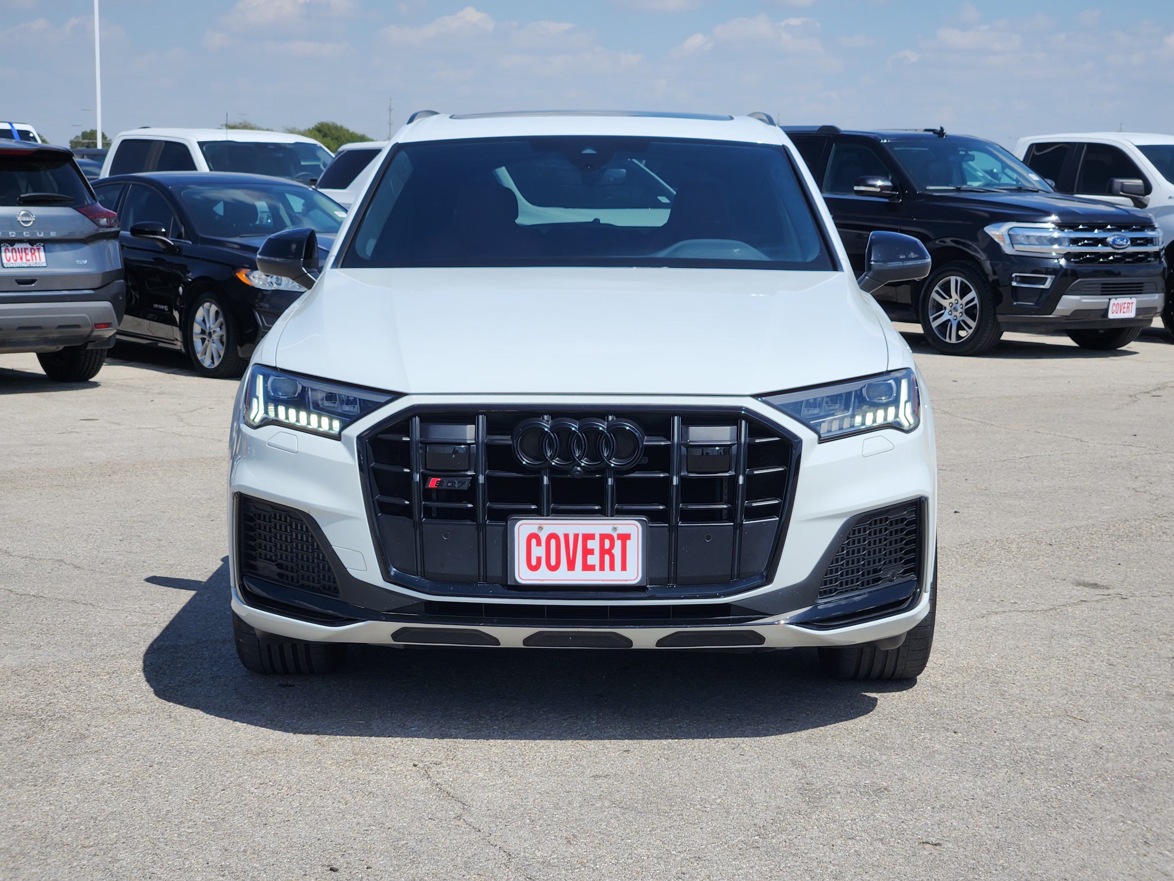 Used 2023 Audi SQ7 Premium Plus w/ Executive Package AWD/4WD image 2