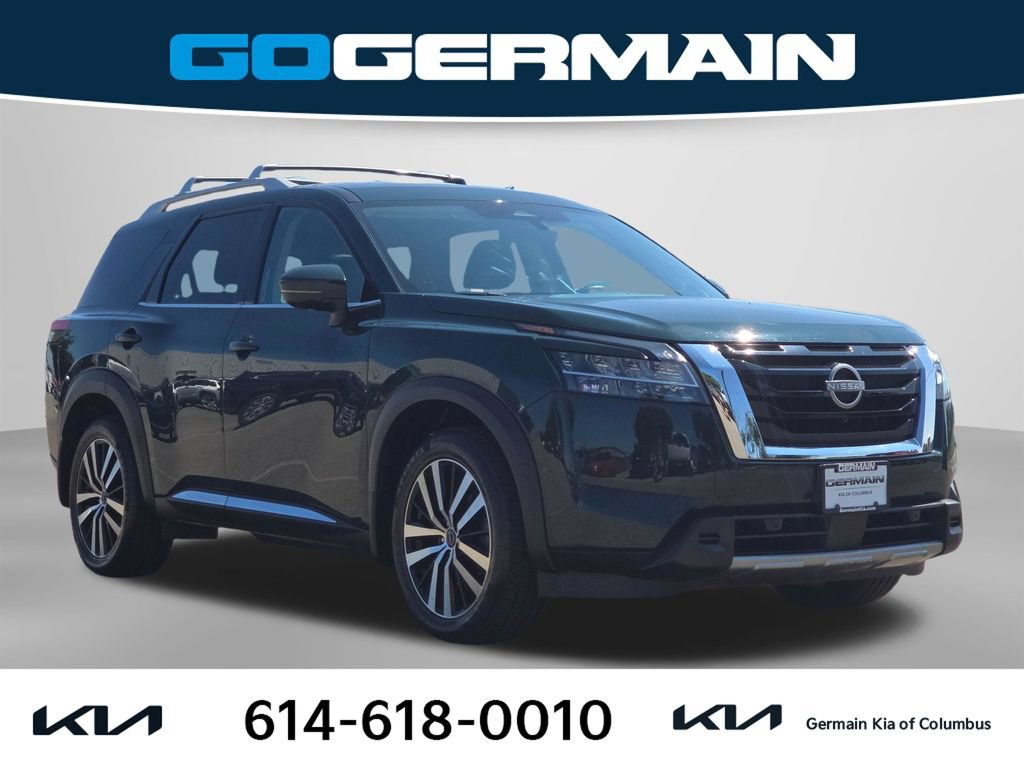 Used 2023 Nissan Pathfinder Platinum AWD/4WD image 4