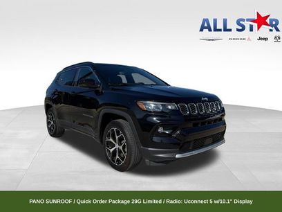 Used 2024 Jeep Compass Limited w/ Sun and Sound Group