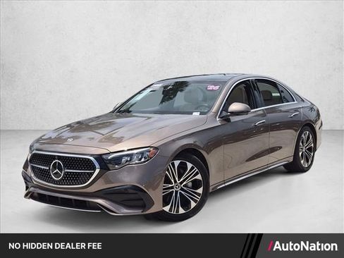 Used 2026 Mercedes-Benz E 350 Sedan image 1