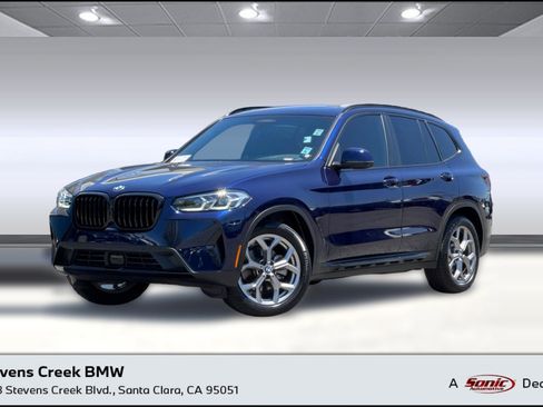 Used 2024 BMW X3 xDrive30i w/ Premium Package AWD/4WD image 1