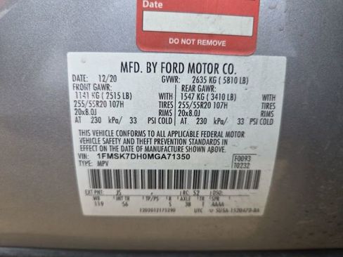Used 2021 Ford Explorer XLT w/ Equipment Group 202A image 12