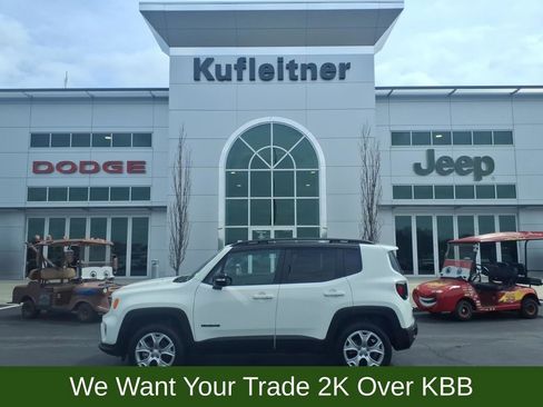 Used 2022 Jeep Renegade Limited AWD/4WD image 1